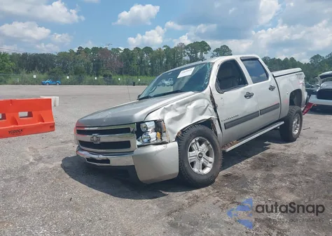 2009 Chevrolet Silverado 1500 Lt from USA, damaged, VIN 3GCEC23J69G129320